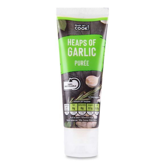 Ready, Set…Cook! Garlic Purée 75g